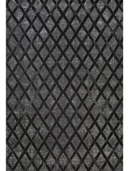 Ковер с геометрическим рисунком Ferry Dark Shadow
