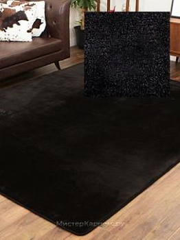Черный ковер Jper