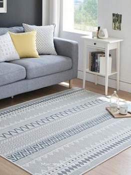 Ковер из микрофибры с узором Zel