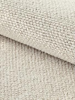 Коротковорсный ковер из шенилла цвета слоновой кости Wort