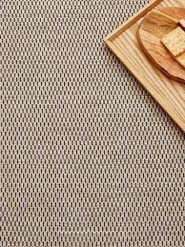 Безворсовый ковер в стиле минимализм Urban, коричневый