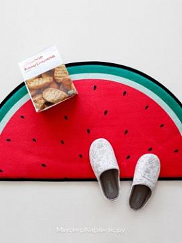 Прикроватный коврик с рисунком Watermelon