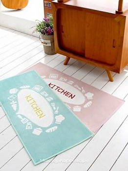 Коротковорсный коврик с рисунком Nois