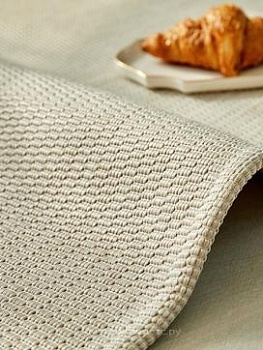 Ковер без ворса с имитацией сизаля Urbanist, слоновая кость