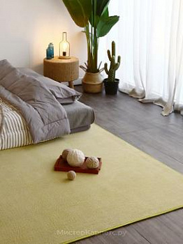 Фисташковый ковер с ворсом Candy