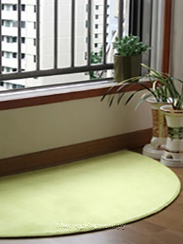 Лаймовый прикроватный коврик Vivid