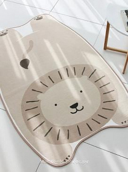 Коротковорсный ковер с рисунком льва Ryan