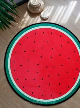 Ковер с пеной памятью формы Watermelon