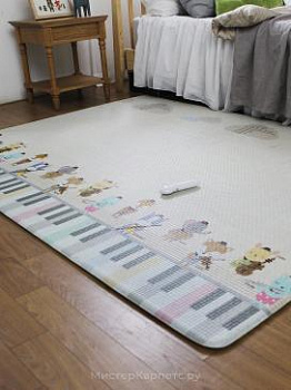 Двусторонний музыкальный ковер Native