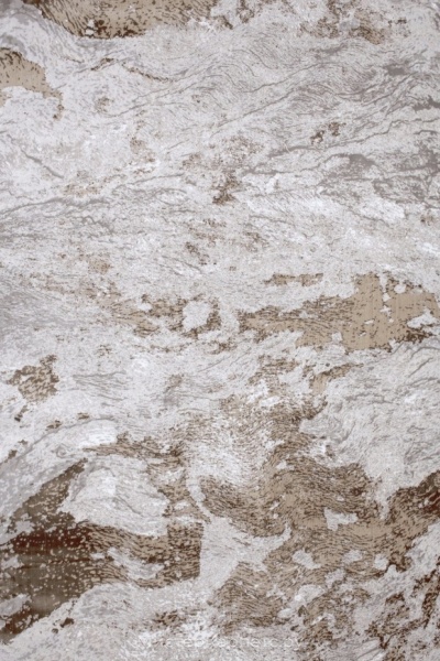 Бежево-коричневый ковер со средним ворсом Ориенталь