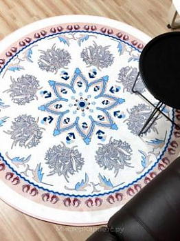 Круглый персидский ковер Perfum