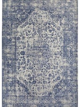 Восточный винтажный ковер Sedef Sky Blue