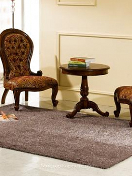 Коричневый ковер с ворсом Tint