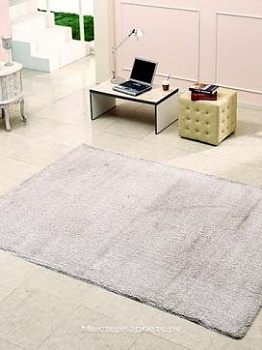 Ковер с ворсом Tint, слоновая кость