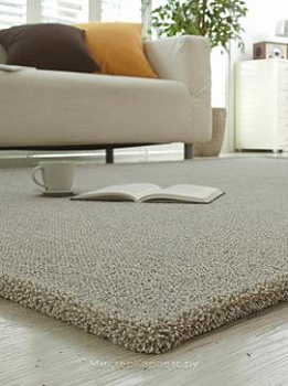 Бежевый хаки ковер Stucco с коротким ворсом