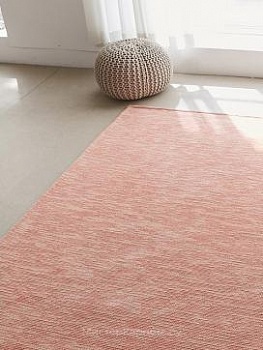 Коралловый ковер креповый крутки с коротким ворсом Crepe