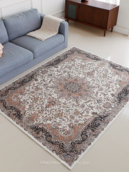 Античный коротковорсный ковер Kajar