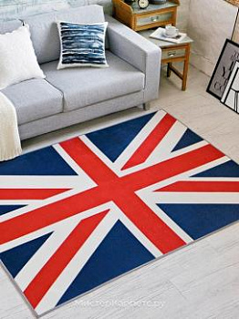 Ковер с флагом Union Jack
