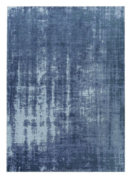 Безворсовый ковер с градиентом Soil Dark Gray