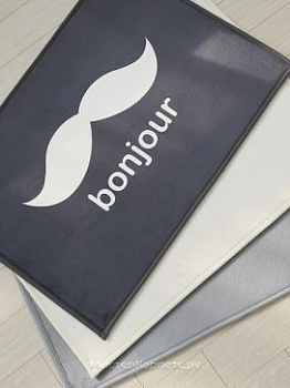 Коротковорсный коврик с рисунком Jour