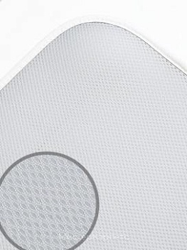 Серый ковер из дышащего сетчатого материала Plexus