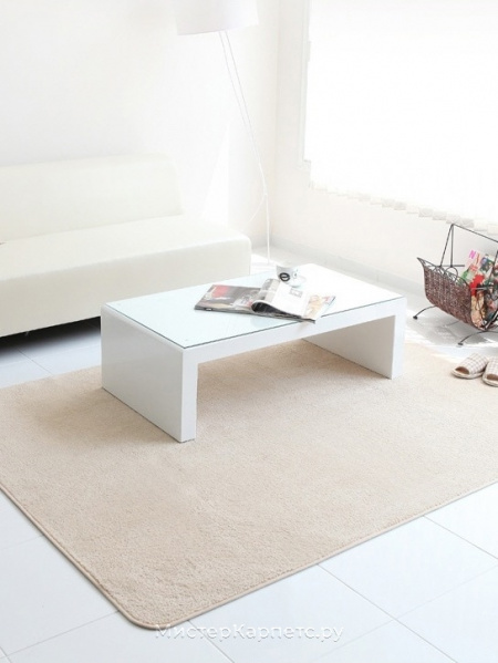 Светло бежевый ковер Coomi