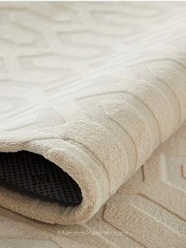 Бежевый ковер с коротким ворсом Breeze 3