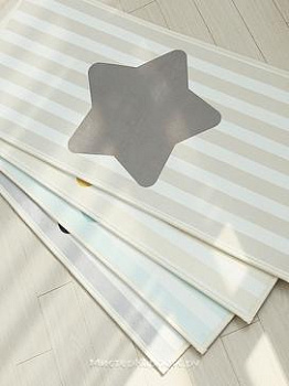 Коврик с коротким ворсом и рисунком Starlin