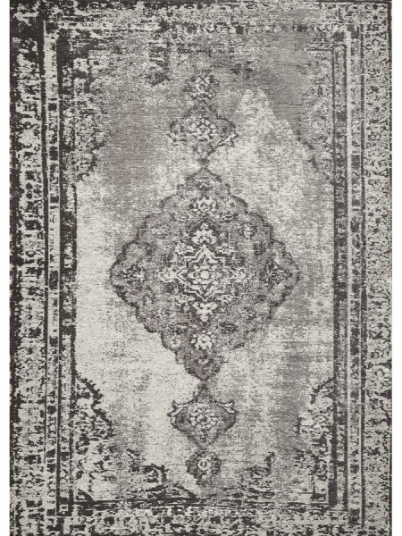 Безворсовый ковер с рисунком Altay Silver